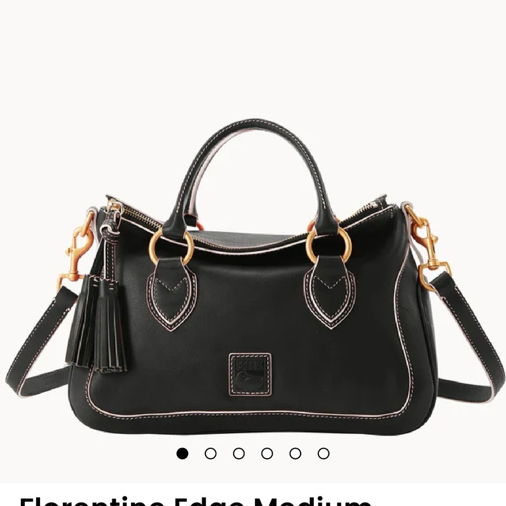 Dooney & Bourke Floretine Edge Medium Satchel
